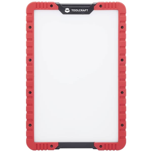 TOOLCRAFT Byggstrålkastare 60 W 6000 lm Vit TO-7705437
