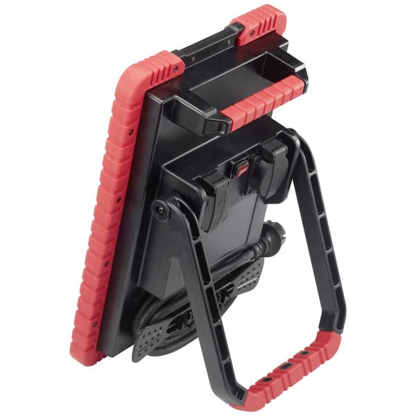 TOOLCRAFT Byggstrålkastare 60 W 6000 lm Vit TO-7705437