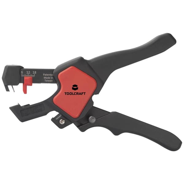 TOOLCRAFT TO-7752540 Avisoleringstång Inkl. kabelavbitare, inkl. avisoleringsverktyg