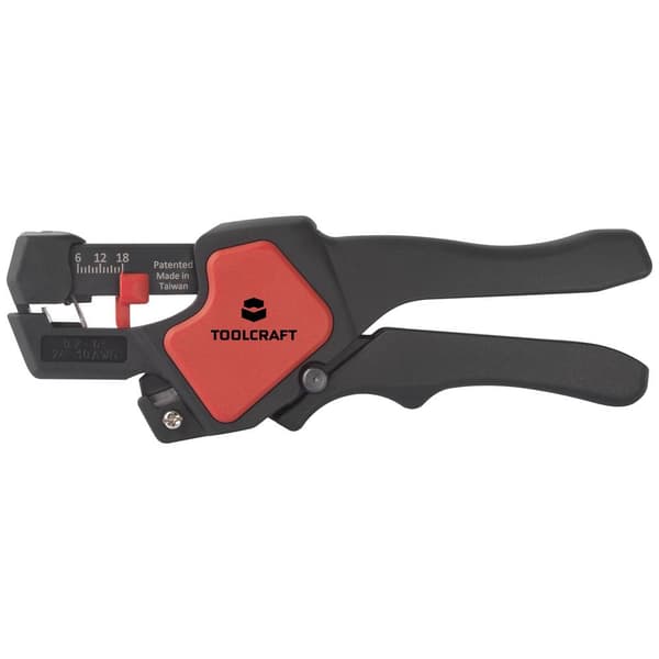 TOOLCRAFT TO-7752540 Avisoleringstång Inkl. kabelavbitare, inkl. avisoleringsverktyg