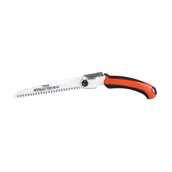 Handsåg Stocker suracon 210 ld - Kvalitativ handsåg för träbearbetning, 210 mm bladlängd, ergonomiskt handtag. Idealisk för precisionsarbete.