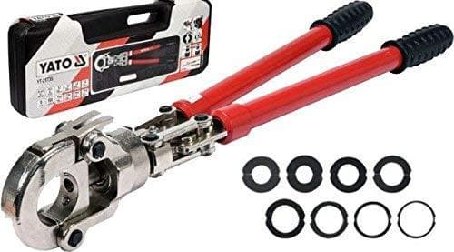Yato YT-21735 Crimpverktyg Svart,Röd
