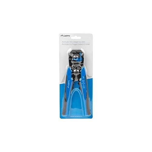 Lanberg NT-0104 kaapelin kuorintalaite Musta, Sininen
