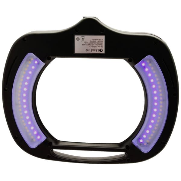 Ideal Tek LE-UVWE5D.IT UV LED-lupplampa 2,25X,1100 lm 2.25 x 2021 Energieffektivitetsklass n.rel.