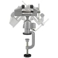 Miniatyrbild 3 av 4: TOOLCRAFT Skruvstycke TO-7565019 Käkbredd: 78 mm Spännvidd (max.): 50 mm