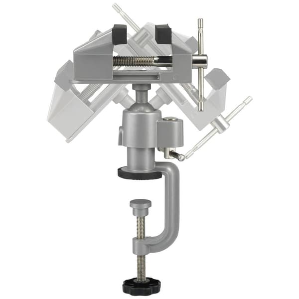 TOOLCRAFT Skruvstycke TO-7565019 Käkbredd: 78 mm Spännvidd (max.): 50 mm