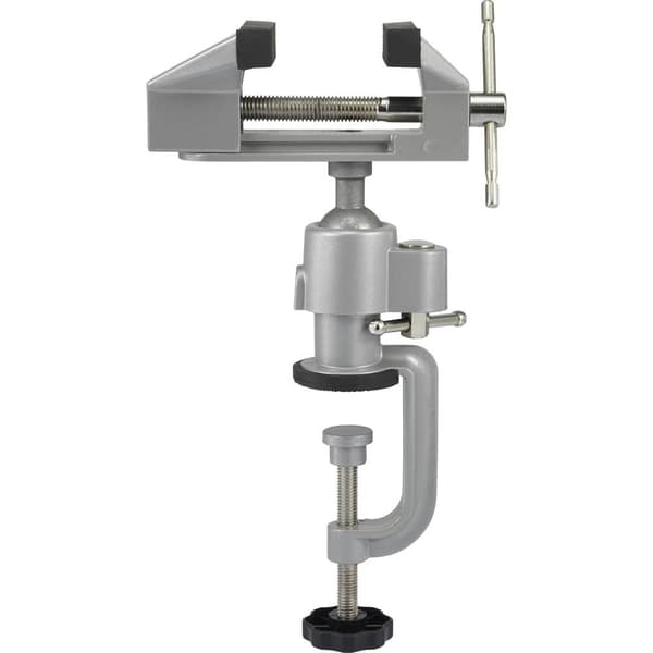 TOOLCRAFT Skruvstycke TO-7565019 Käkbredd: 78 mm Spännvidd (max.): 50 mm