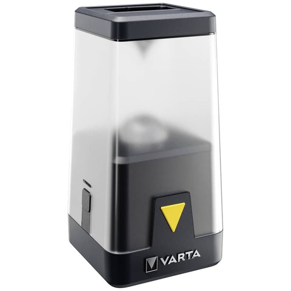 Varta 18666101111 Outdoor Ambiance L30RH Campinglykta LED 500 lm batteri Svart