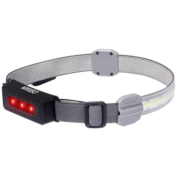 OSRAM LEDIL414 LEDinspect FLEXIBLE HEAD TORCH LED Arbetslampa Uppladdningsbara batteri, via USB 115 lm