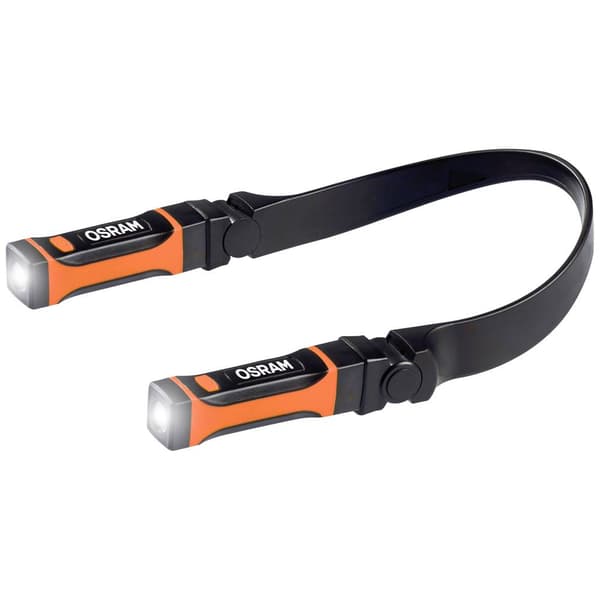 OSRAM LEDIL413 WEARABLE NECK LIGHT LED Arbetslampa via USB, Uppladdningsbara batteri 265 lm