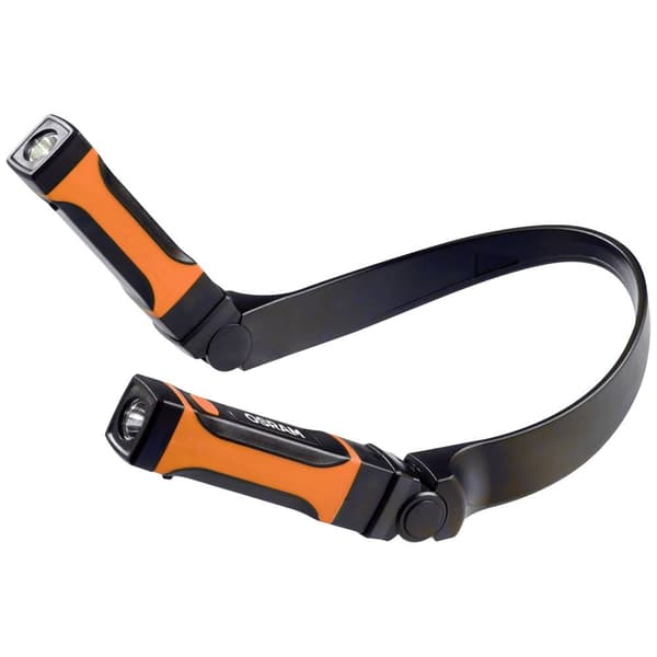 OSRAM LEDIL413 WEARABLE NECK LIGHT LED Arbetslampa via USB, Uppladdningsbara batteri 265 lm