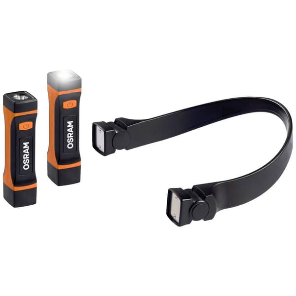 OSRAM LEDIL413 WEARABLE NECK LIGHT LED Arbetslampa via USB, Uppladdningsbara batteri 265 lm