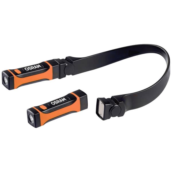 OSRAM LEDIL413 WEARABLE NECK LIGHT LED Arbetslampa via USB, Uppladdningsbara batteri 265 lm