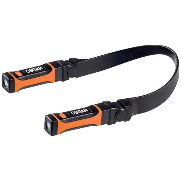 OSRAM LEDIL413 WEARABLE NECK LIGHT LED Arbetslampa via USB, Uppladdningsbara batteri 265 lm
