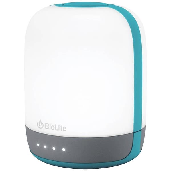 BioLite LNA0100 AlpenGlow 250 Campinglanterne LED (RGB) 250 lm Batteridrevet 210 g Grå