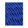 Miniatyrbillede 1 af 2: Kabel EDM C75 2 x 0,75 mm Blå 5 m - Høj kvalitet 2-ledet kabelsæt i blå til elektronikprojekter, 5 meter.