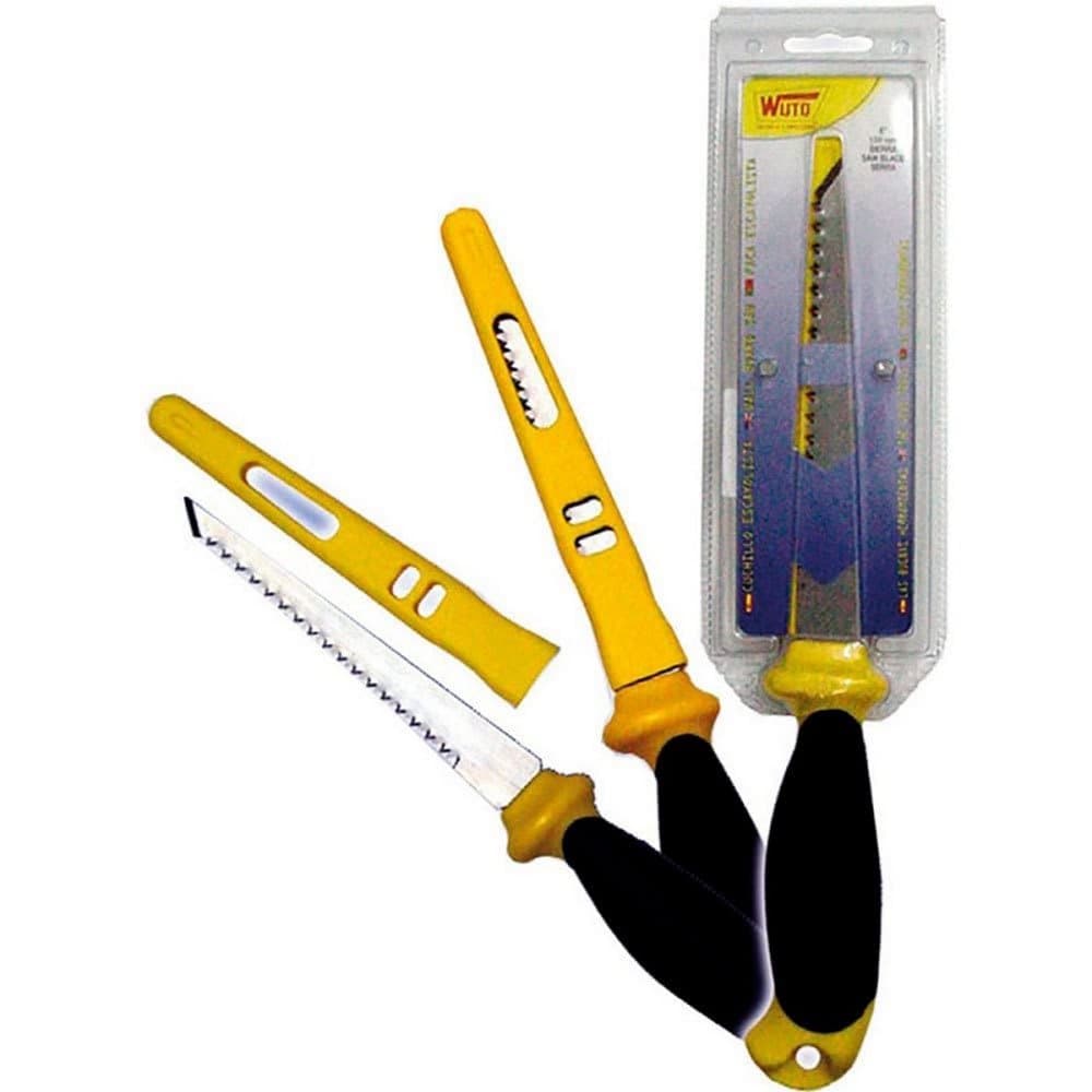 Tandad kniv Wuto Plåster (15 cm)