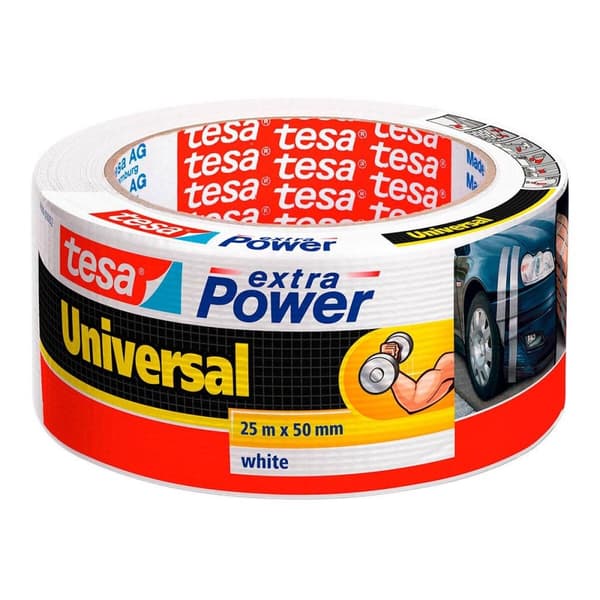 Ilmastointiteippi TESA 56388-02 Valkoinen (50 mm x 25 m)