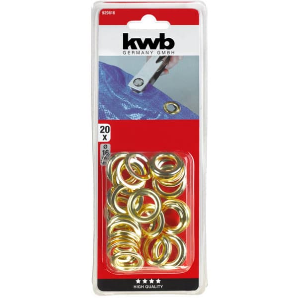 kwb 929816 Stans 15 mm 15 mm,20 st