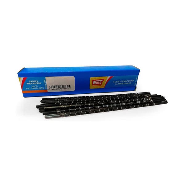 Sågblad Wuto 4/13 cm 25 tpi 144-pack - Högkvalitativa sågblad för effektivt sågande. Utmärkt för träbearbetning. Beställ idag!