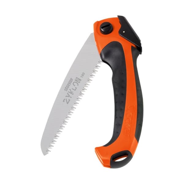 Handssåg Stocker zyklon 180 18 cm - Kompakt och effektiv handsåg för precisionsarbete. Lätt att använda och hantera.