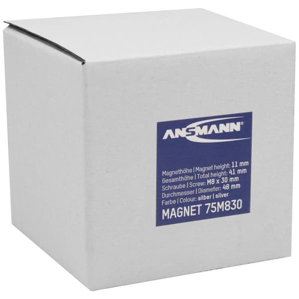 Ansmann 1600-0414 Magnet 75M830 Hållare