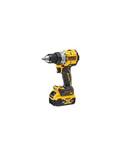 Wiertarko-wkrętarka 18V 2x5,0Ah BL TSTAK DCD805P2T