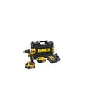 Miniatyrbillede 1 af 5: Wiertarko-wkrętarka 18V 2x5,0Ah BL TSTAK DCD805P2T