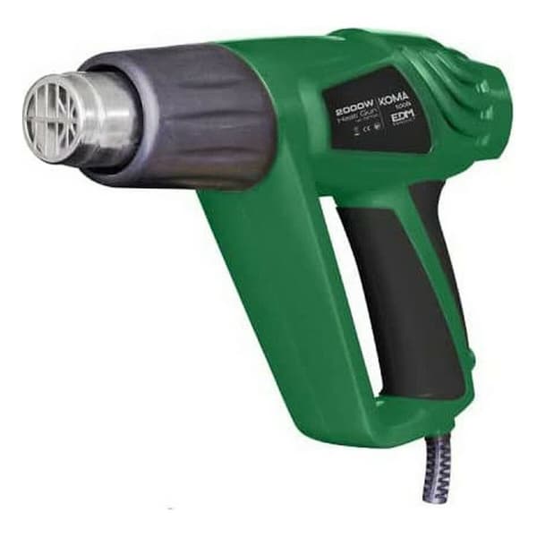 Varmepistol Koma Tools 2000 W - Effektiv varmepistol til alsidig brug.
