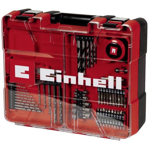 Einhell Power X-Change TE-CD 18/2 Li-i +64 (2x2,0 Ah) 2-växel-Slagborrmaskin batteri inkl. 2x batterier