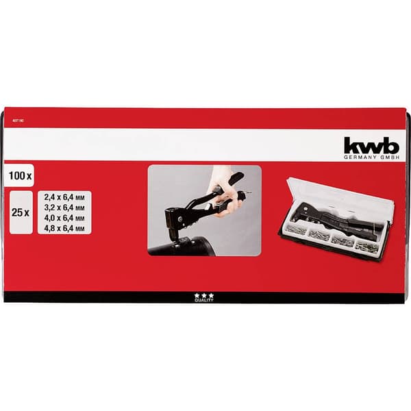 kwb 407190 Blindnittång-set 1 st