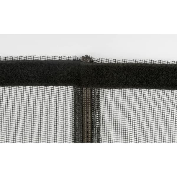 Magnetisk insektnet til døre, antracitgrå, 120 x 240 cm - Schellenberg Døre i Glasfiber