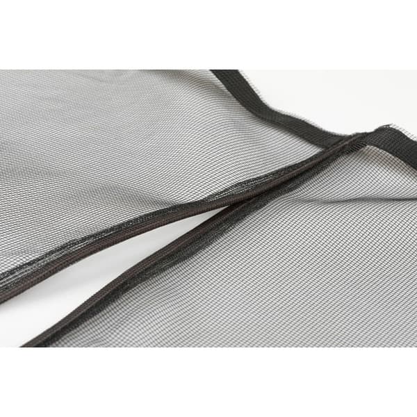 Magnetisk insektsnät 90 x 210 cm i antracitgrå glasfiber - Effektivt skydd mot insekter med Schellenberg Dörrar.