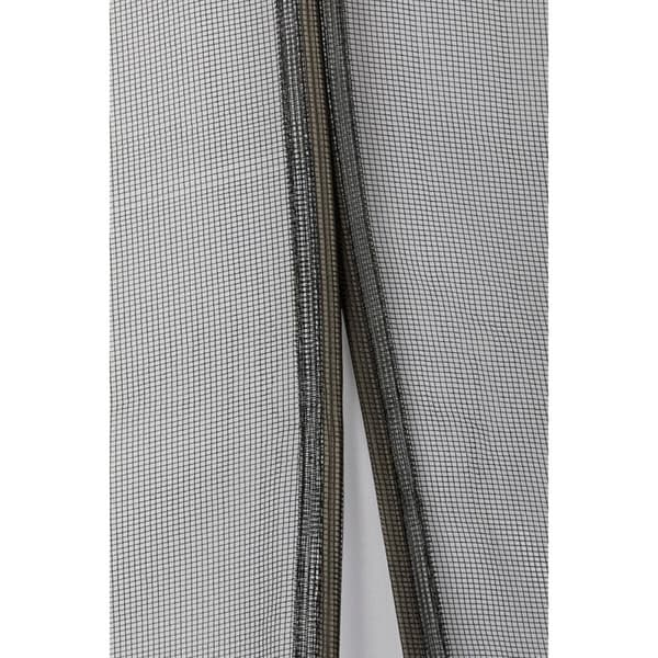 Magnetisk insektsnät 90 x 210 cm i antracitgrå glasfiber - Effektivt skydd mot insekter med Schellenberg Dörrar.