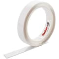 Miniatyrbillede 6 af 7: Fischer Dobbeltklæbende Tape 3m x 19mm Hvid - Høj kvalitet tape til alsidig brug. Nem at bruge og pålidelig til forskellige projekter.