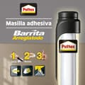 Miniatyrbild 2 av 4: Vit Stång Pattex Reparationskit 14010225 för reparationer - Effektivt kit för att fixa och reparera olika material.