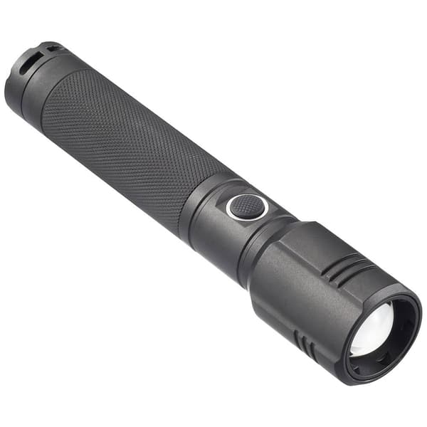 TOOLCRAFT SMD LED Ficklampa justerbar, med USB-gränssnitt, med stroboskopläge Uppladdningsbara batteri 1000 lm 194 g