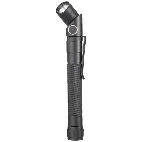 TOOLCRAFT 2-in-1 SMD LED Ficklampa med stroboskopläge, med USB-gränssnitt, justerbar, med bältesclip Uppladdningsbara b