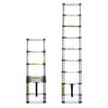 Miniatyrbillede 3 af 5: Aluminium teleskopstige 2,6 meter max 150kg
