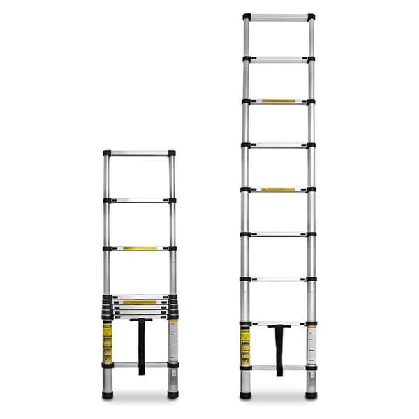 Aluminium teleskopstige 2,6 meter max 150kg
