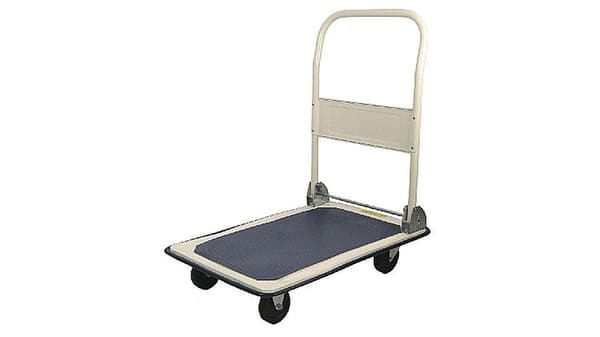 Topex vaunukärry 72x47cm 150kg