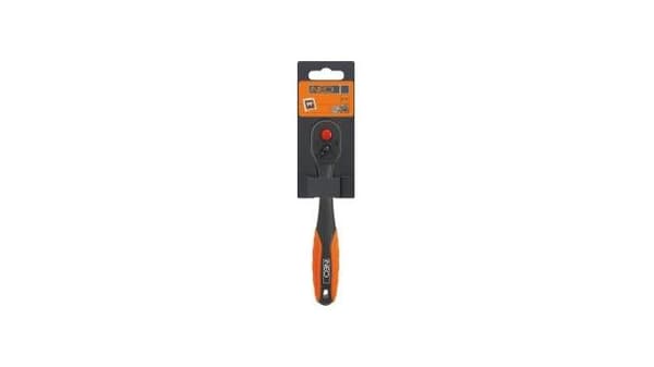 Neo Tools Ratchet 3/8 Connection 72 Traps Plastic Din 3122