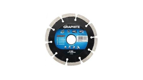 Grafit 57H608 diamantskiva 180x22x8,0x2,4 mm, segment, laserad, MPA EN13236