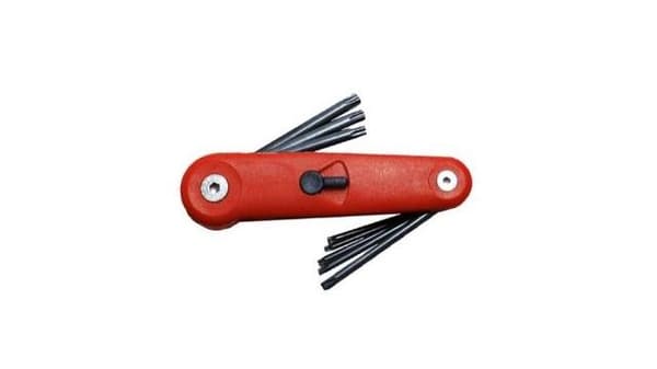 Connex COXT560218 Sæt Torx Nøgleholder 8-delt 9-40