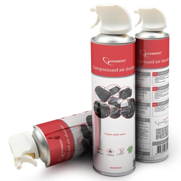 Gembird Trykluft 600ml Cad4