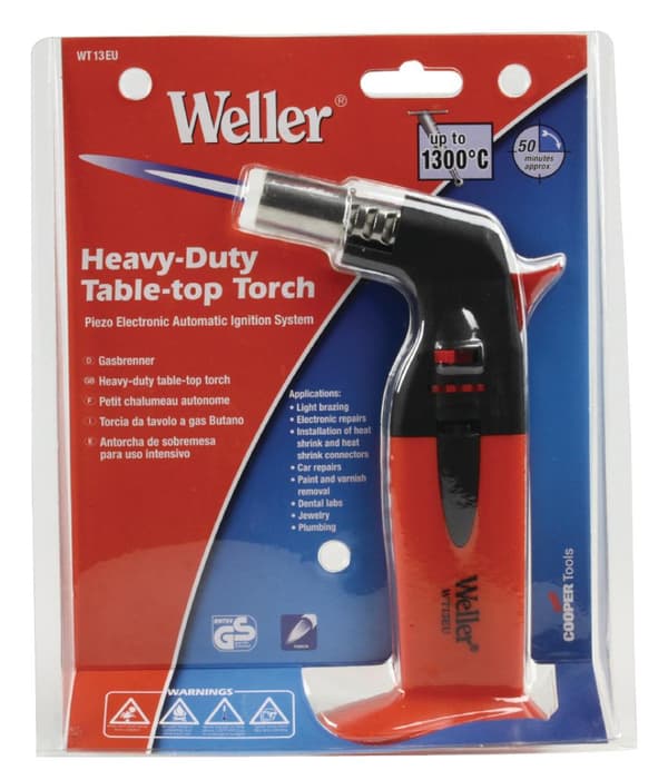 Weller WT13 EU Gasbrænder