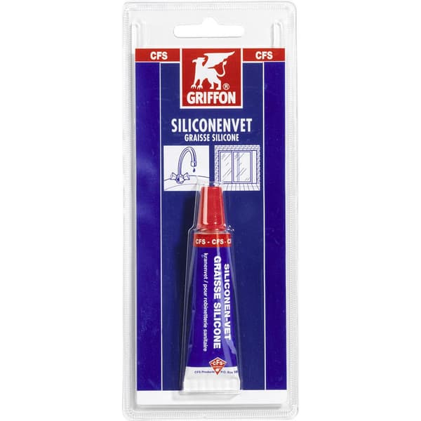 Griffon 1230726 Silikonefedt 15ml