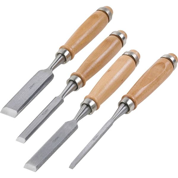 kwb 455400 Stämjärnsats, 4-delars