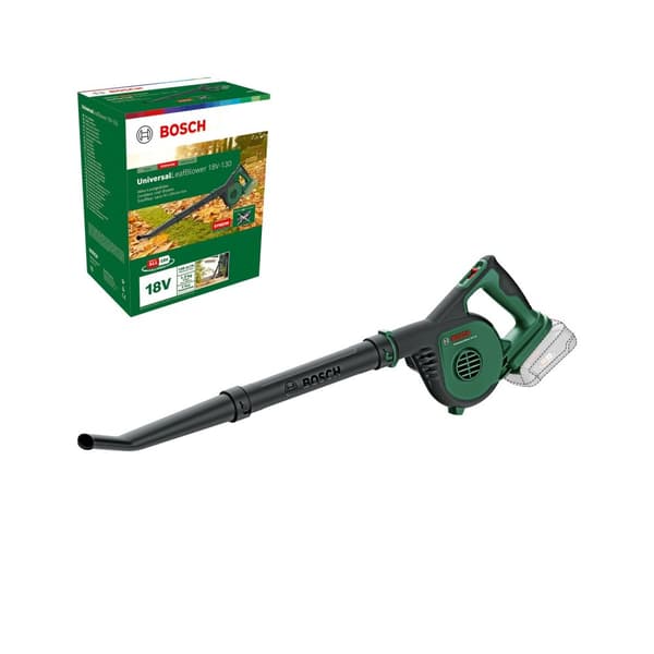 Bosch - Battery Leaf Blower Universal 18V-130 Solo