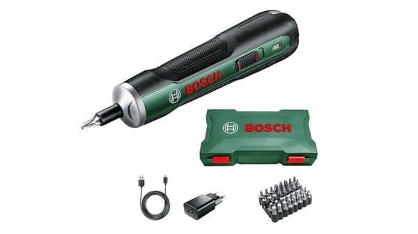 Bosch - Cordless Screwdriver - PushDrive
